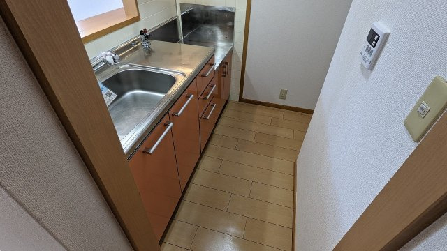 ヒルサイドビラのキッチン|使いやすいキッチンです