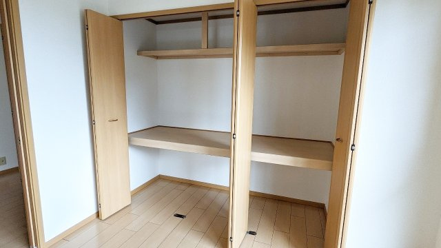 ヒルサイドビラの収納|専用の収納スペースです