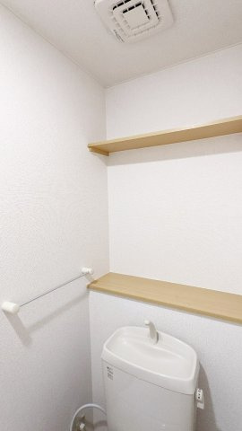 ヒルサイドビラの収納|専用の収納スペースです
