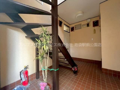 【その他共用部分】 | コーポワタナベ