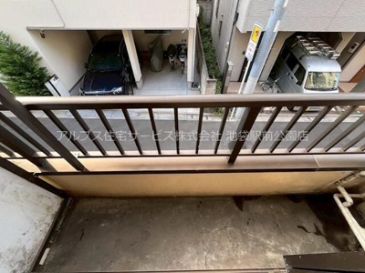 【バルコニー】 | コーポワタナベ