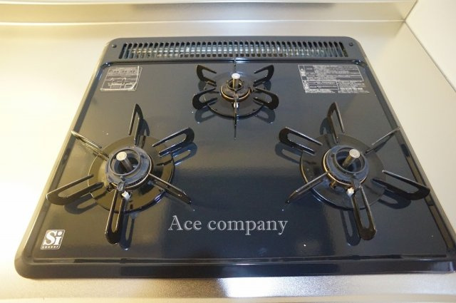 【キッチン】 | シャルム小阪壱番館 | 【3口ガスコンロ☆】