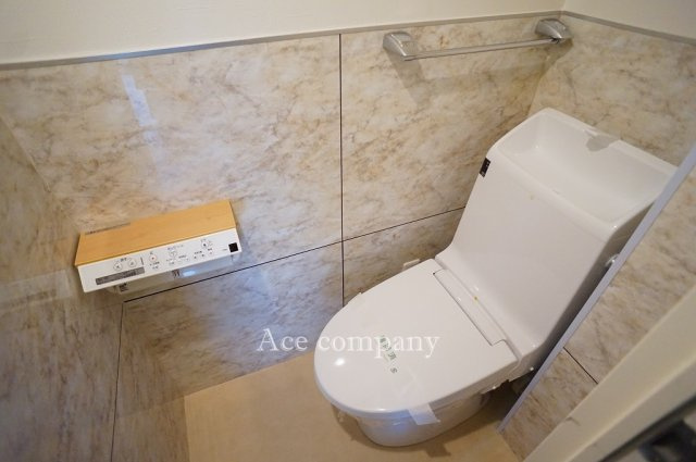 【トイレ】 | シャルム小阪壱番館 | 【シャワートイレ☆】