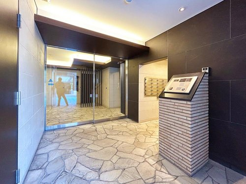 ランドステージ文京千石 のエントランス