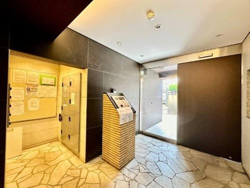 ランドステージ文京千石 のエントランス