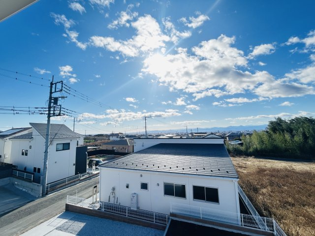新築　前橋市富士見町時沢第11　Livele Garden.S　2号棟　の展望|前橋市富士見町時沢第11　Livele Garden.S　