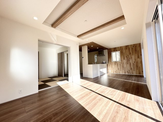 【居間・リビング】 | 新築一戸建て「小田原市酒匂１丁目」