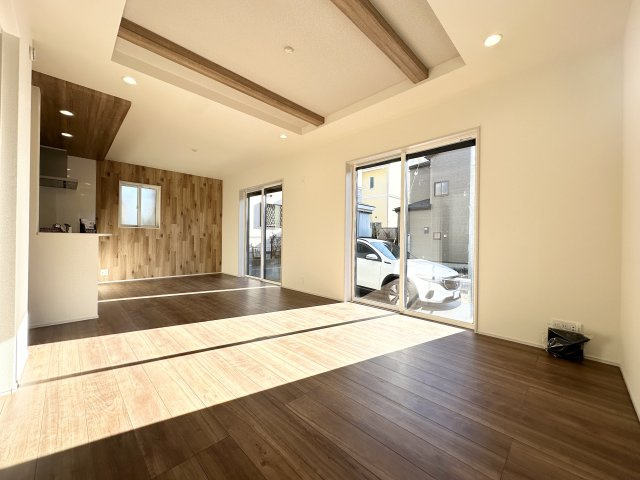 【居間・リビング】 | 新築一戸建て「小田原市酒匂１丁目」