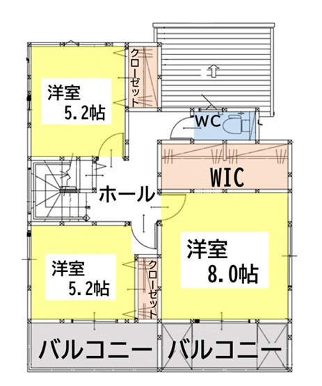 【間取り】 | 菅原１丁目新築戸建て２期 | 「新築専門店」の当社なら、仲介の手数料0円で案内可能です♪お部屋探しはまずは当社から始めましょう♪