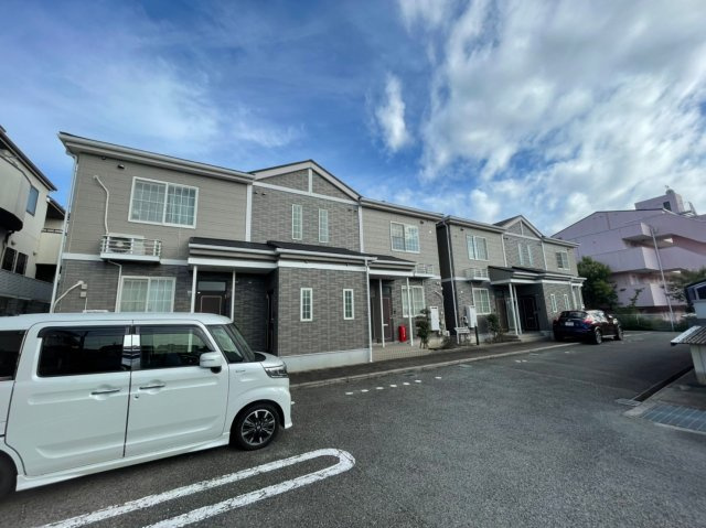 オークヒルズⅠのエントランス