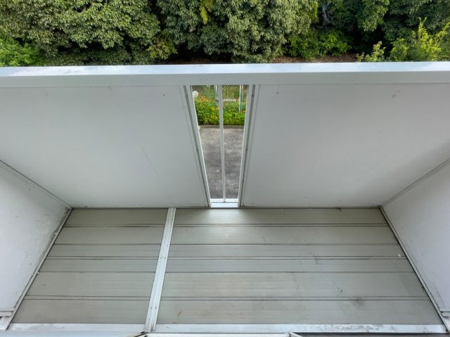 オークヒルズⅠのバルコニー