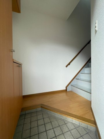 オークヒルズⅠの玄関