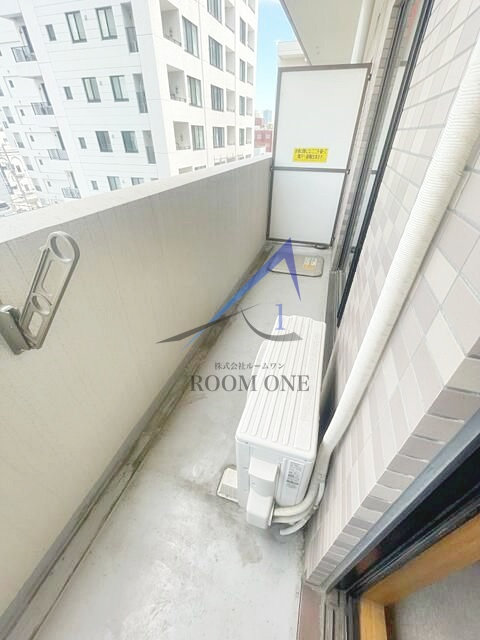 ロイヤルプラザ浅草のバルコニー|バルコニーです。