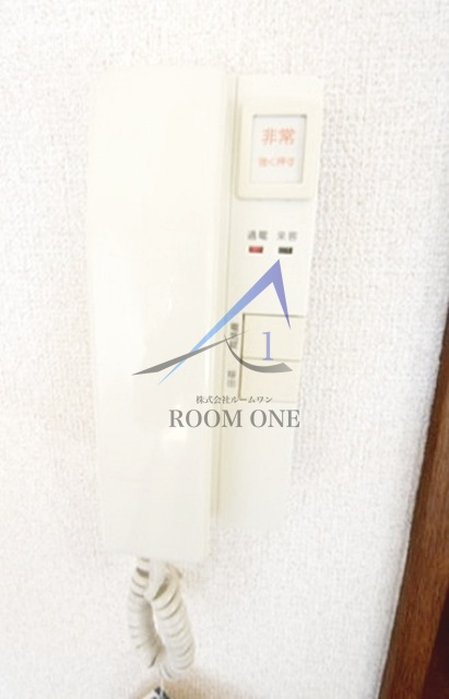 ロイヤルプラザ浅草のセキュリティ|インターフォンです。