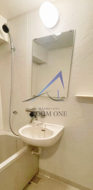 ロイヤルプラザ浅草の洗面所|洗面台です。