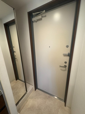 【玄関】 | カルム浅草今戸