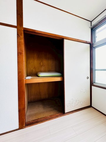 美山台2丁目戸建の収納