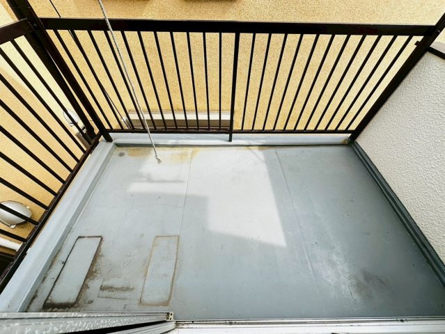 美山台2丁目戸建のバルコニー