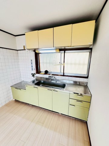 美山台2丁目戸建のキッチン