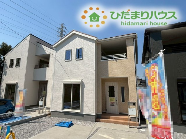 鴻巣市東　第4　新築一戸建て　リーブルガーデン　02の外観