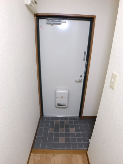 ルベルアジュの玄関