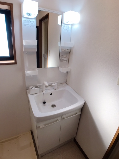 ルベルアジュの洗面所