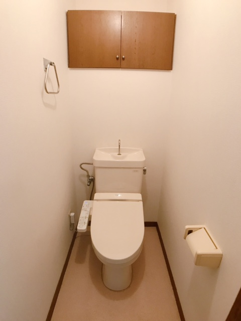 ルベルアジュのトイレ