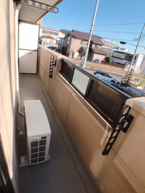 ルベルアジュのバルコニー