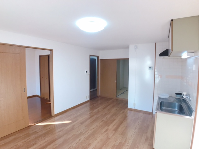 ルベルアジュの居間・リビング