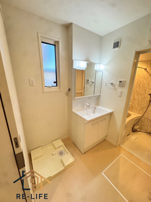 【洗面所】 |  BelleLead大橋