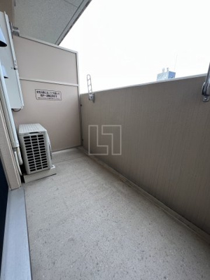 【バルコニー】 | リッツ難波南Ⅱ | リッツ難波南Ⅱ　バルコニー