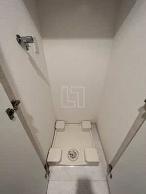 【設備】 | リッツ難波南Ⅱ | リッツ難波南Ⅱ　洗濯機置き場