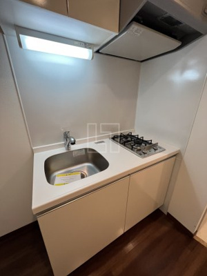 【キッチン】 | リッツ難波南Ⅱ | リッツ難波南Ⅱ　2口ガスシステムキッチン