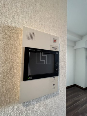 【セキュリティ】 | リッツ難波南Ⅱ | リッツ難波南Ⅱ　TVモニターインターホン