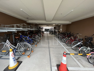 【その他共用部分】 | リッツ難波南Ⅱ | リッツ難波南Ⅱ　駐輪場