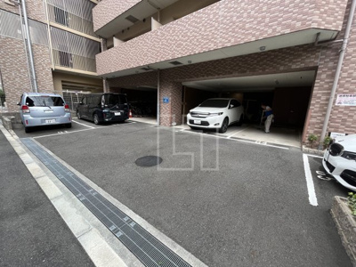 【駐車場】 | リッツ難波南Ⅱ | リッツ難波南Ⅱ　駐車場