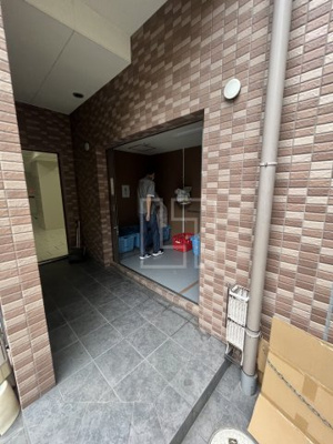 【その他共用部分】 | リッツ難波南Ⅱ | リッツ難波南Ⅱ　ゴミ置き場