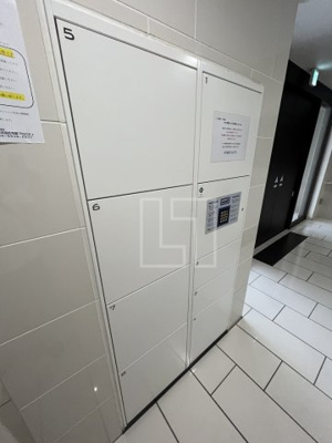 【その他共用部分】 | リッツ難波南Ⅱ | リッツ難波南Ⅱ　宅配ボックス