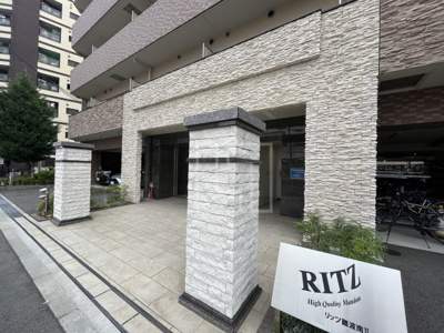 【エントランス】 | リッツ難波南Ⅱ | リッツ難波南Ⅱ　エントランス