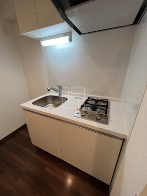 【キッチン】 | リッツ難波南Ⅱ | リッツ難波南Ⅱ　2口ガスシステムキッチン