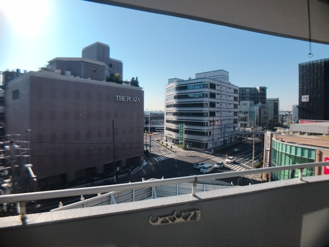 新豊土地ビルの展望