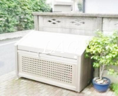 【その他共用部分】 | ディア | ゴミ置き場です。