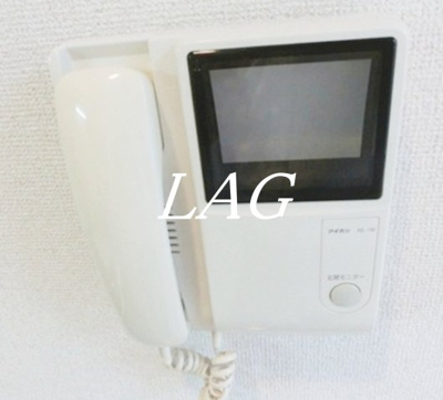 【セキュリティ】 | ディア | モニター付きインターフォンです。