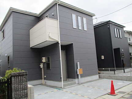 広島市佐伯区屋代1丁目　新築一戸建て(全2棟)の外観
