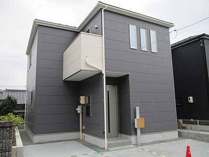 広島市佐伯区屋代1丁目　新築一戸建て(全2棟)の外観
