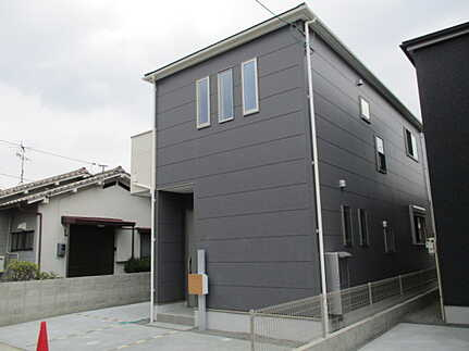 広島市佐伯区屋代1丁目　新築一戸建て(全2棟)の外観