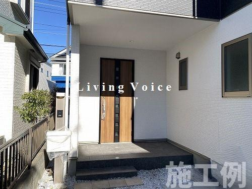 【エントランス】 | 【仲介手数料０円】相模原市中央区光が丘2期　新築一戸建て　全2棟 | 相模原市中央区光が丘2期　新築一戸建て　全2棟