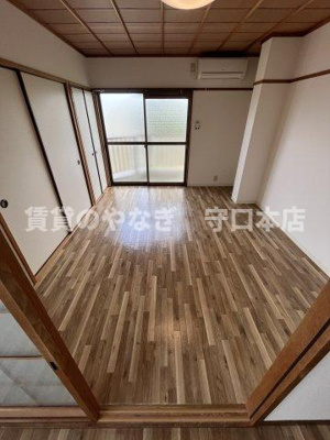 【洋室】 | グリーンハイツ