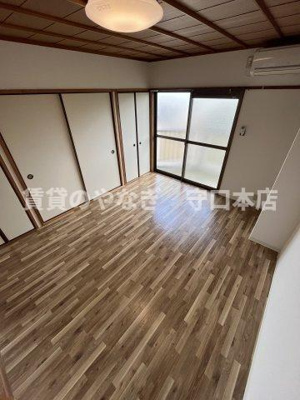 【洋室】 | グリーンハイツ