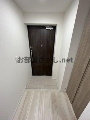 GRANPASEO文京小日向の玄関|ゆったりとした玄関です